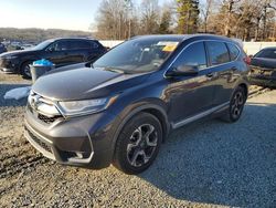 Salvage cars for sale at Concord, NC auction: 2018 Honda CR-V Touring