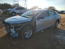 Salvage cars for sale at China Grove, NC auction: 2021 Chevrolet Malibu LS