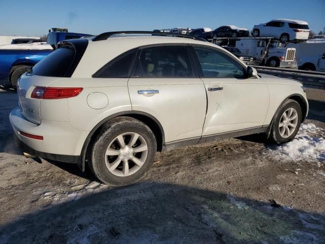 2004 Infiniti FX35