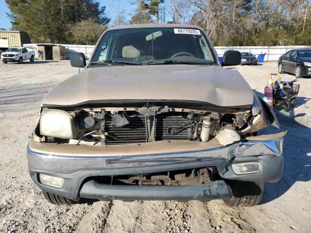 2002 Toyota Tacoma Double Cab Prerunner