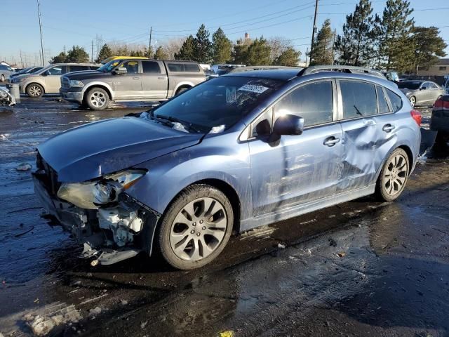 2013 Subaru Impreza Sport Premium