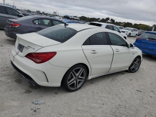 2014 Mercedes-Benz CLA 45 AMG