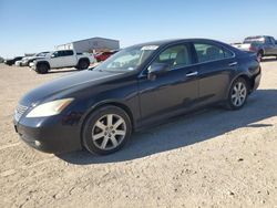 Vehiculos salvage en venta de Copart Amarillo, TX: 2008 Lexus ES 350