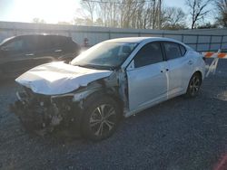 Salvage cars for sale at auction: 2020 Nissan Sentra SV