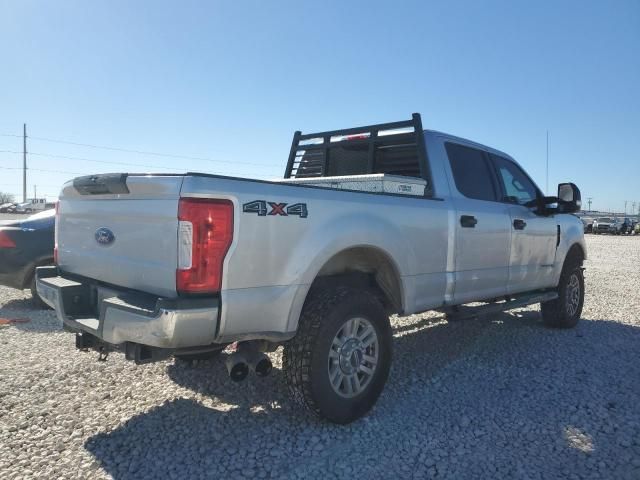 2018 Ford F250 Super Duty