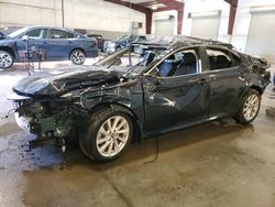 Salvage cars for sale at Avon, MN auction: 2021 Toyota Camry LE