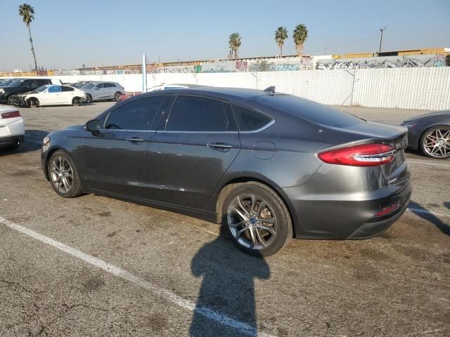 2020 Ford Fusion SEL