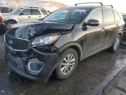 Salvage cars for sale at Littleton, CO auction: 2017 KIA Sorento LX