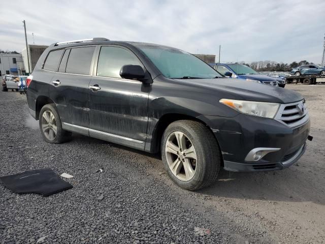 2012 Toyota Highlander Limited