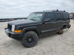 Salvage cars for sale at Houston, TX auction: 2006 Jeep Commander