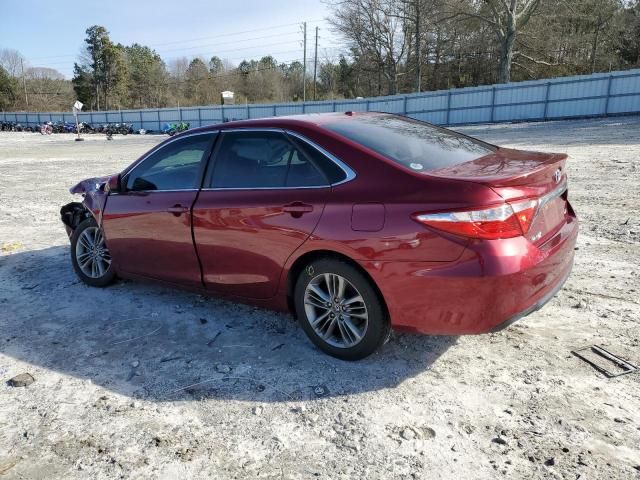 2016 Toyota Camry LE