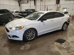 2017 Ford Fusion SE en venta en Franklin, WI