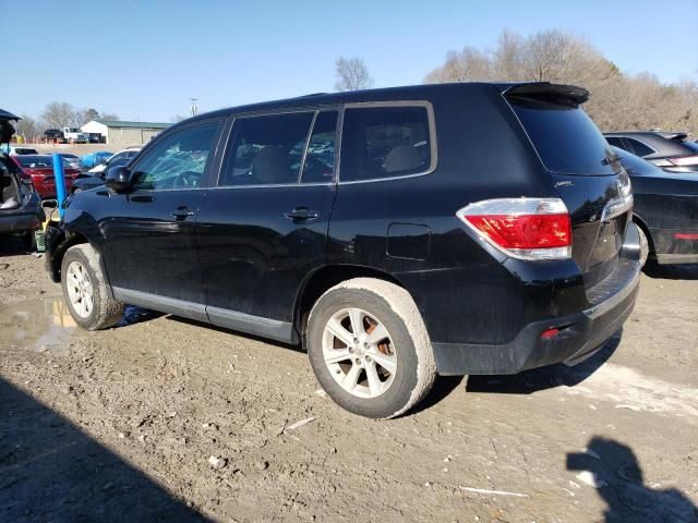 2013 Toyota Highlander Base