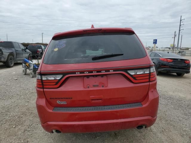 2018 Dodge Durango SXT