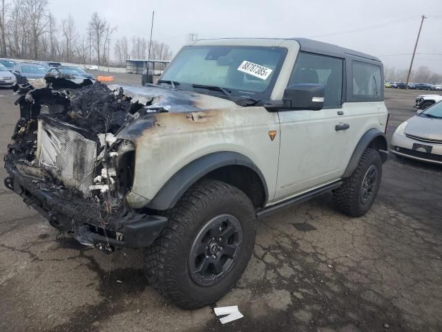 2021 Ford Bronco Base