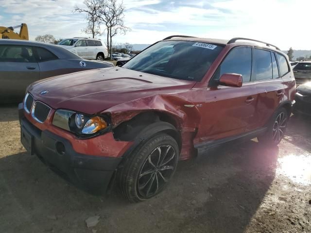 2004 BMW X3 2.5I