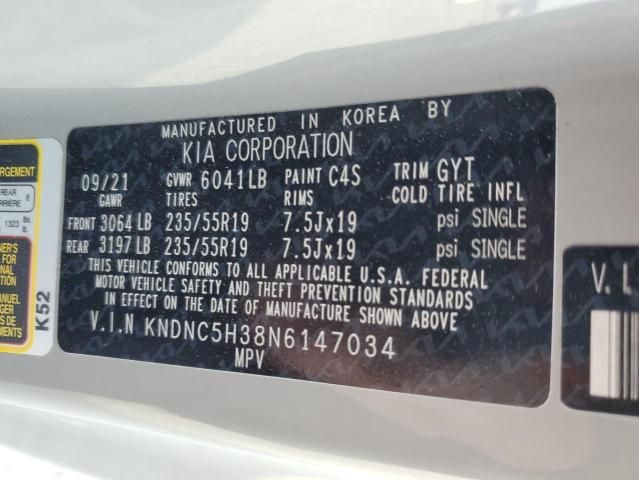 2022 KIA Carnival EX