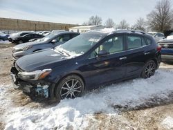 Subaru salvage cars for sale: 2019 Subaru Impreza Limited