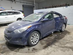 Carros salvage a la venta en subasta: 2013 Hyundai Elantra GLS