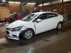 Chevrolet salvage cars for sale: 2018 Chevrolet Cruze LT