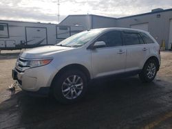 Salvage cars for sale at Rogersville, MO auction: 2013 Ford Edge Limited