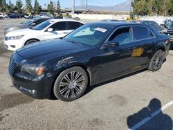 Salvage cars for sale at Rancho Cucamonga, CA auction: 2013 Chrysler 300 S