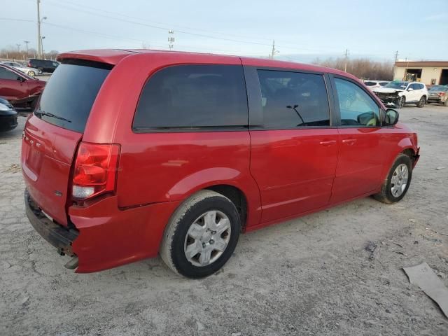 2012 Dodge Grand Caravan SE