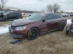 Volkswagen Vehiculos salvage en venta: 2013 Volkswagen Passat SE