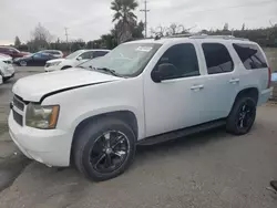 Carros salvage a la venta en subasta: 2007 Chevrolet Tahoe C1500