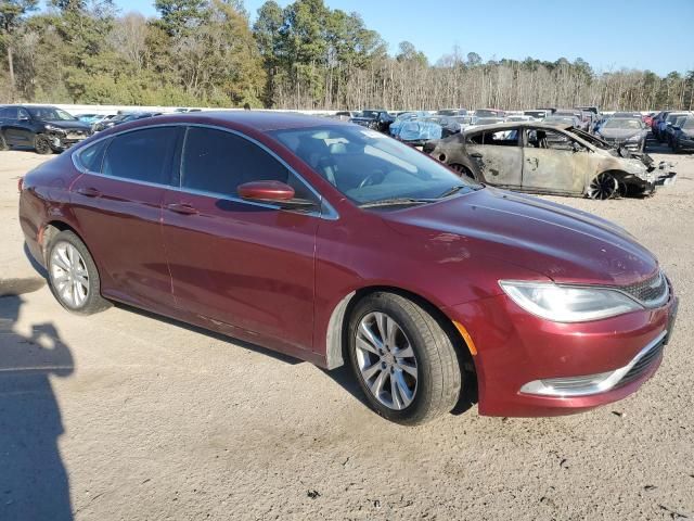 2015 Chrysler 200 Limited