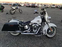 Salvage cars for sale from Copart China: 2013 Harley-Davidson Flstc Heritage Softail Classic