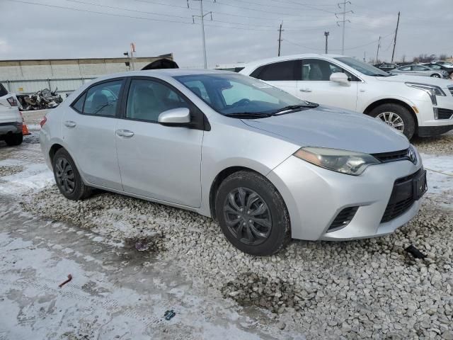 2015 Toyota Corolla L