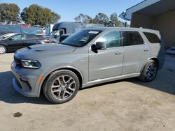 Salvage cars for sale at Hayward, CA auction: 2022 Dodge Durango R/T