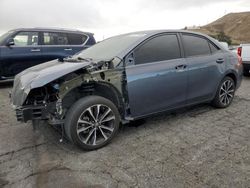 Salvage cars for sale at Colton, CA auction: 2019 Toyota Corolla L