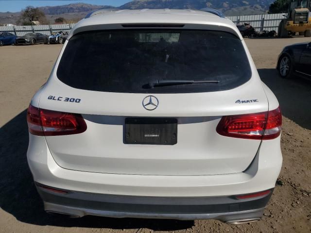 2018 Mercedes-Benz GLC 300 4matic