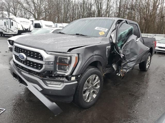 2021 Ford F150 Supercrew