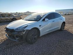 Tesla Vehiculos salvage en venta: 2020 Tesla Model 3