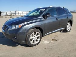 Lexus salvage cars for sale: 2010 Lexus RX 350