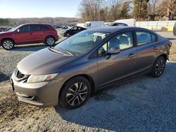 Salvage cars for sale at auction: 2013 Honda Civic EX