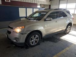 Salvage cars for sale at Fort Wayne, IN auction: 2011 Chevrolet Equinox LT