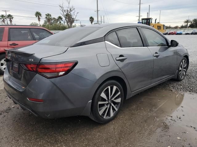 2021 Nissan Sentra SV