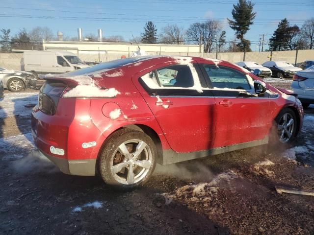 2012 Chevrolet Volt