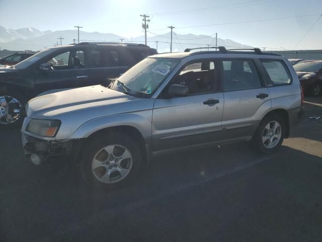 2003 Subaru Forester 2.5XS