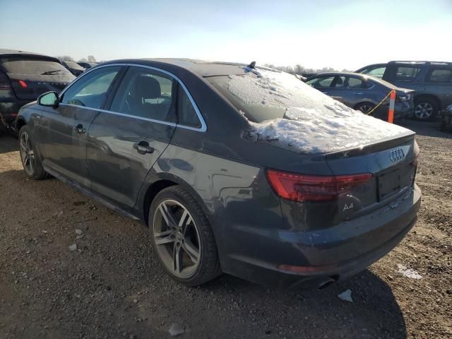 2017 Audi A4 Premium Plus