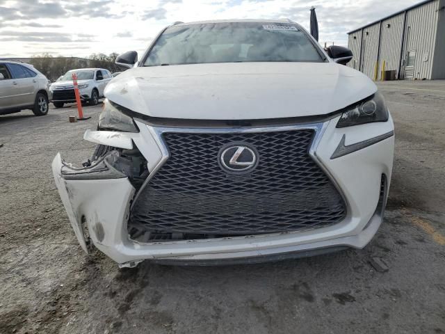 2015 Lexus NX 200T