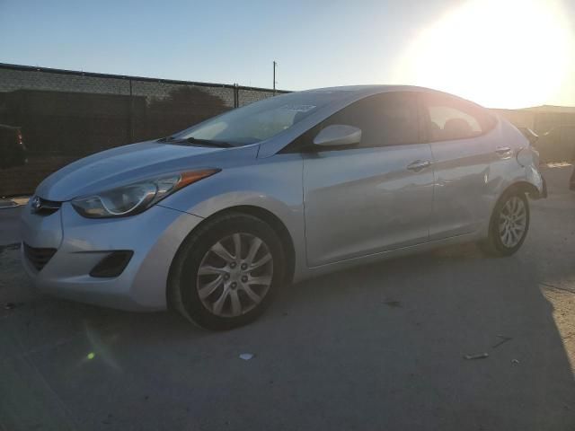 2012 Hyundai Elantra GLS