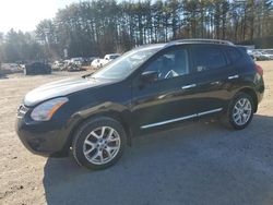 Salvage cars for sale at North Billerica, MA auction: 2012 Nissan Rogue S