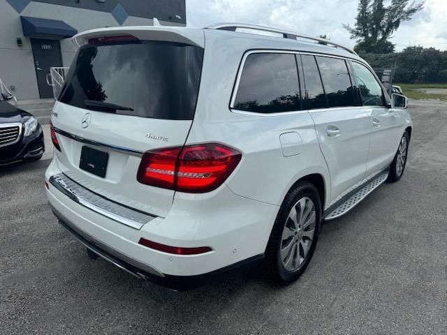 2017 Mercedes-Benz GLS 450 4matic