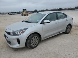 KIA rio Vehiculos salvage en venta: 2020 KIA Rio LX