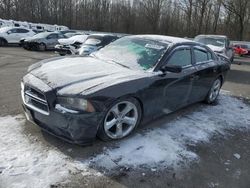 Dodge Charger salvage cars for sale: 2014 Dodge Charger SXT